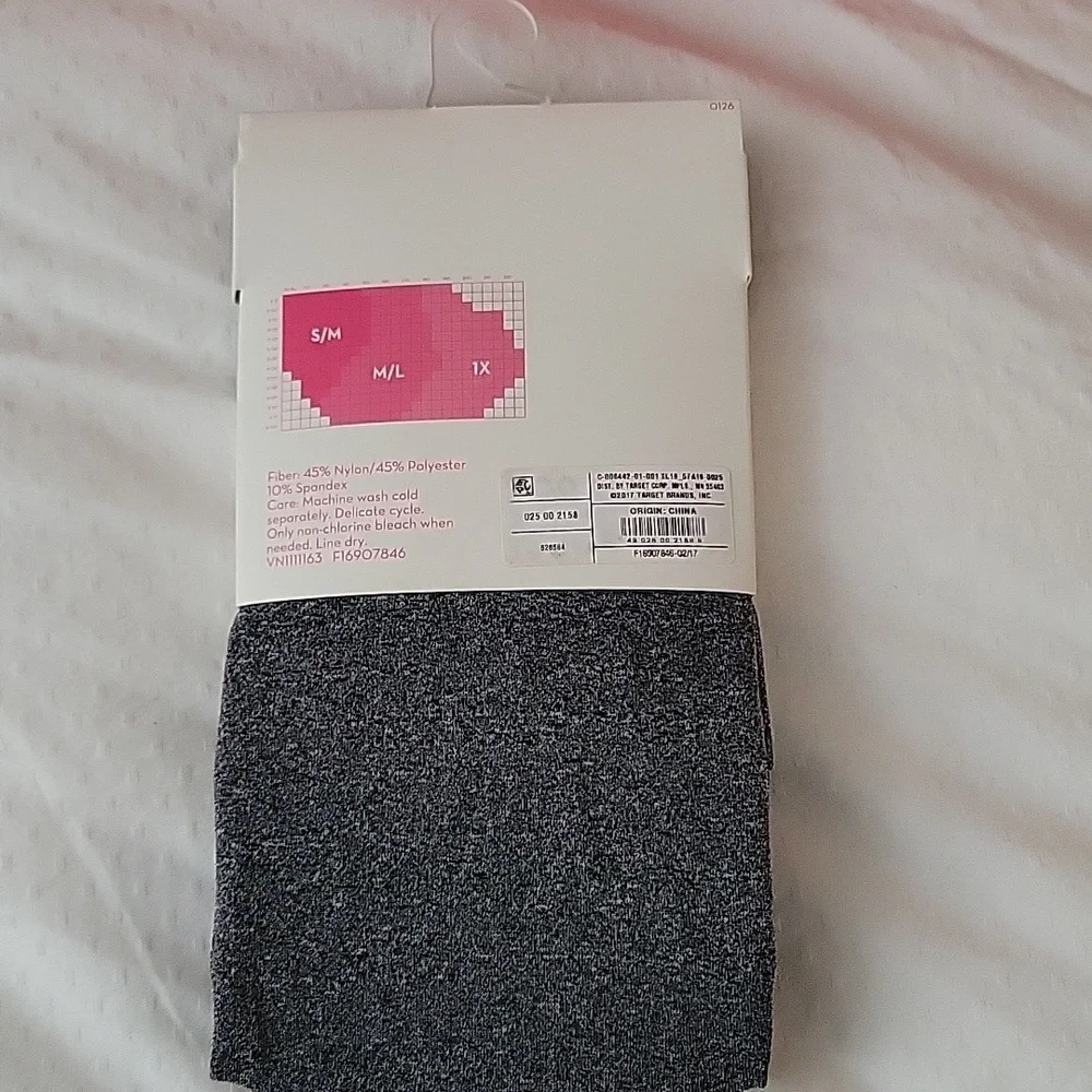 Xhilaration Gray Tights